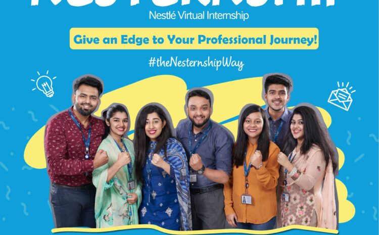 Nestle Virtual Internship