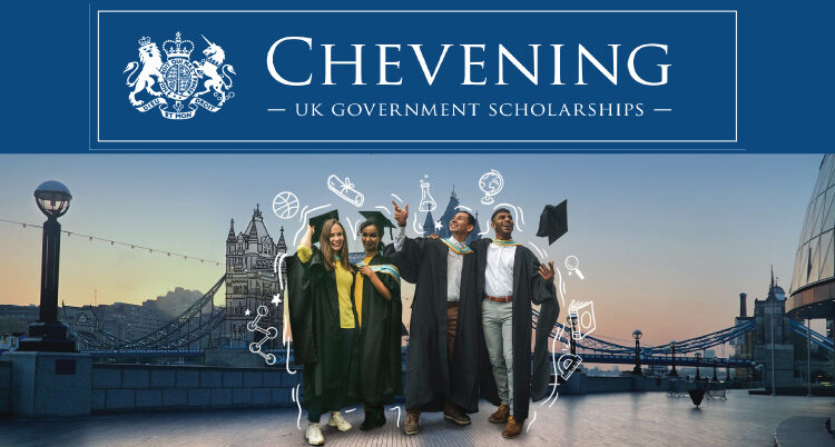  Applications are now open for 2021/22 Chevening Scholarship.