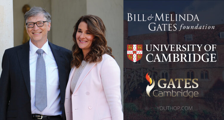  Gates Cambridge Scholarship Program 2021 in University of Cambridge